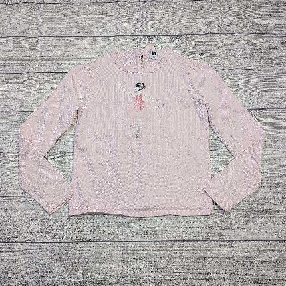 10 Janie And Jack Ballerina Sweater